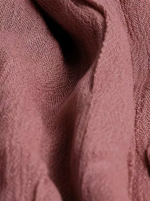 Old Rose Rayon Scarf 