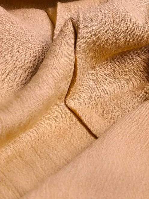 Nude Rayon Scarf 