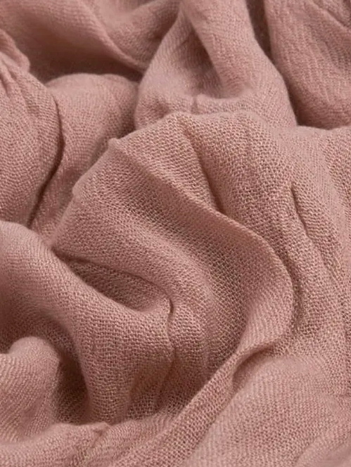 pink Rayon Scarf 